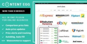 Content Egg Pro v15.8.1 – all in one plugin for Affiliate, Price Comparison, Deal sites
