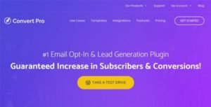 Convert Pro v1.8.5 (+Addons) – The Best Lead Generation Tool for WordPress
