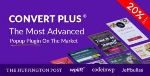 ConvertPlus v3.6.2 – Popup Plugin For WordPress