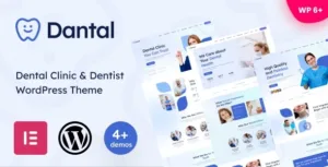 Dantal – Dental Clinic & Dentist WordPress Theme 1.0.0