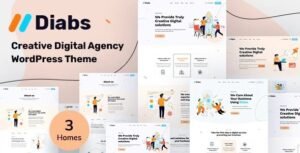 Dgita – Creative Digital Agency WordPress Theme 1.0