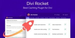 Divi Rocket v1.0.50 – Best Caching Plugin for Divi