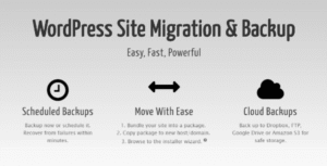 Duplicator Pro v4.5.21.5 – WordPress Site Migration & Backup