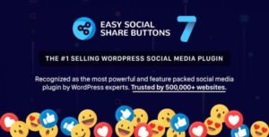 Easy Social Share Buttons for WordPress v10.4
