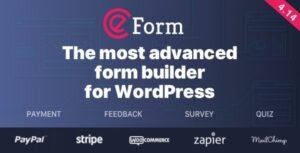 eForm v4.19.1 – WordPress Form Builder