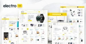 Electro v3.6.0 – Electronics Store WooCommerce Theme