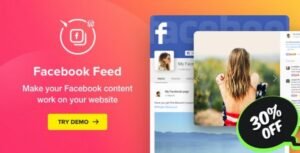 Facebook Feed v1.15.0 – WordPress Facebook Plugin