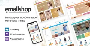 EmallShop v2.4.15 – Responsive WooCommerce WordPress Theme