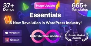 Essentials v3.2.19 | Multipurpose WordPress Theme