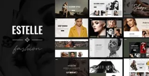 Estelle – Fashion and Modelling Agency Theme 1.0