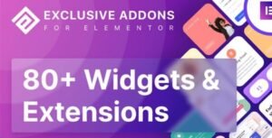 Exclusive Addons Elementor Pro v1.5.9.2