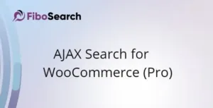FiboSearch v1.30.1 – AJAX Search for WooCommerce (Pro)