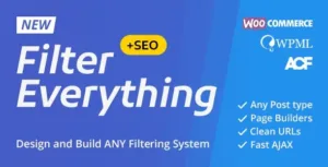 Filter Everything v1.9.0 – WordPress/WooCommerce Product Filter