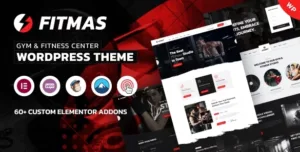 Fitmas – Gym & Fitness Center WordPress Theme 1.0