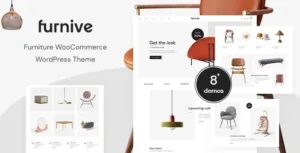 Furnive – Furniture WordPress Theme 1.0.3