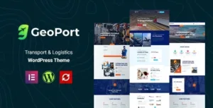 Geoport – Transport & Logistics WordPress Theme 2.0.7
