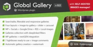 Global Gallery v9.2.5 – WordPress Responsive Gallery