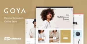 Goya v1.0.8.30 – Modern WooCommerce Theme