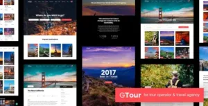 Grand Tour v5.5.7 | Travel Agency WordPress
