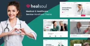 Healsoul – Medical Care, Home Healthcare Service WP Theme 1.8.0