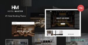 Hotel Master Booking WordPress v4.2.1