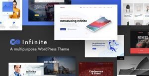 Infinite v4.1.0 – Multipurpose WordPress Theme