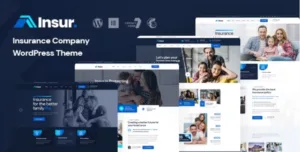 Insur – Insurance Company WordPress Theme 1.2