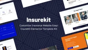 InsureKit – Insurance Template Kits