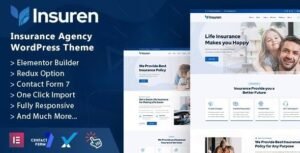 Insuren – Insurance Agency WordPress Theme 1.0
