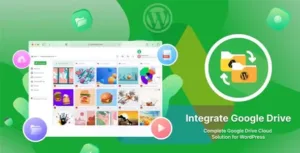 Integrate Google Drive PRO v1.5.0 – Manage Google Drive Files from WordPress