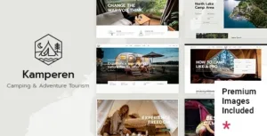 Kamperen – Camping and Adventure Tourism 1.0