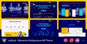 LadiLab – Elementor Multipurpose WordPress Theme 1.0.2