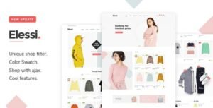 Elessi v6.4.2 – WooCommerce AJAX WordPress Theme – RTL support