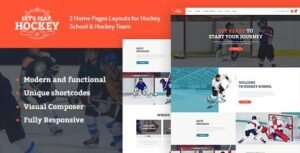 Lets Play – Hockey School & Sport WordPress Theme 1.1.3