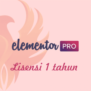[Lisensi Original / Resmi] Elementor Pro lisensi key resmi  1 Tahun
