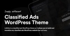 Lisfinity v1.3.9 – Classified Ads WordPress Theme