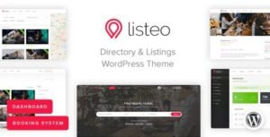 Listeo v1.9.95 – Directory & Listings With Booking – WordPress Theme