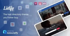Listify v3.2.4 – WordPress Directory Theme