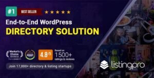 ListingPro v2.9.8 – WordPress Directory Theme