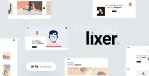 Lixer – Creative Portfolio WordPress Theme 1.1.0