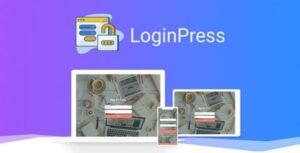 LoginPress Pro v4.0.2 (+Addons) – WordPress Plugin