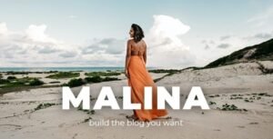 Malina v2.4.1 – Personal WordPress Blog Theme