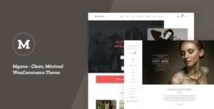 Mgana v1.2.7 – Clean, Minimal WooCommerce Theme