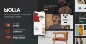 Molla v1.5.13 | Multi-Purpose WooCommerce Theme