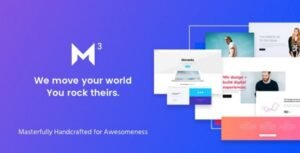 Movedo v3.6.5 – Responsive Multi-Purpose WordPress Theme