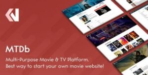 MTDb v4.0.5 – Ultimate Movie&TV Database – Updated Jan 4, 2025