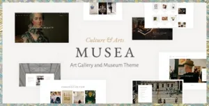Musea – Art Gallery and Museum Theme 1.4.0