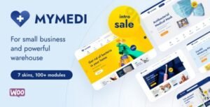 MyMedi v1.6.6 – Responsive WooCommerce WordPress Theme