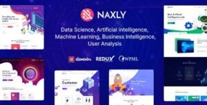 Naxly – Data Science & Analytics WordPress Theme 1.1