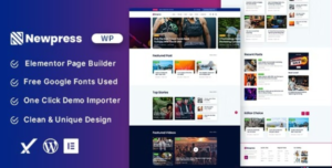 Newpress – Blog Magazine WordPress Theme 2.0